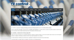 Desktop Screenshot of filcontrol.com