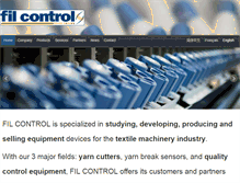 Tablet Screenshot of filcontrol.com